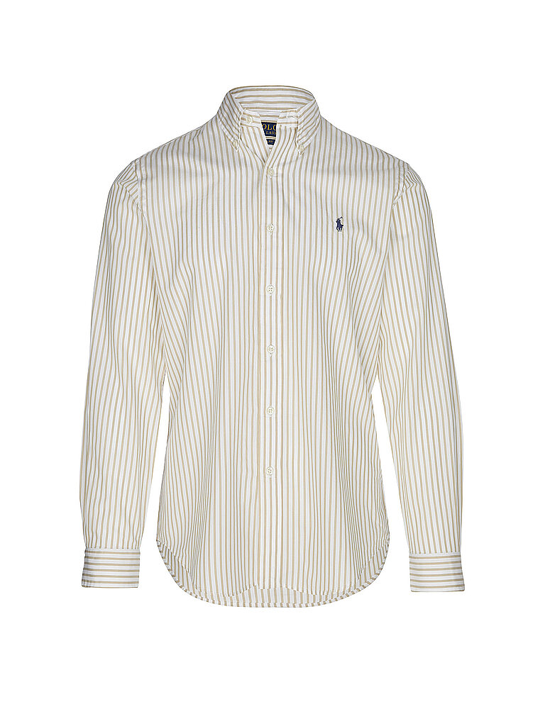 POLO RALPH LAUREN Hemd  POPELIN beige   XXL herren
